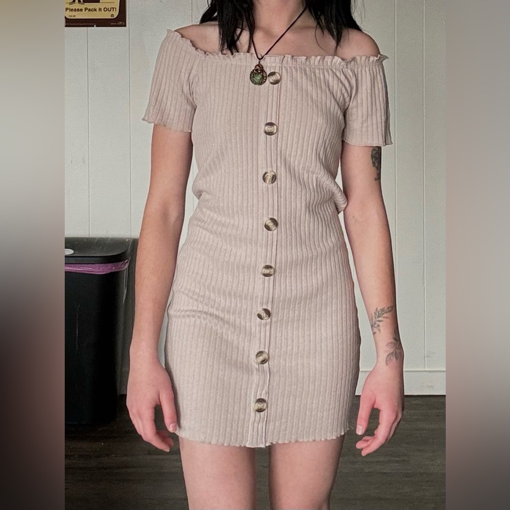 Off The Shoulder Dress